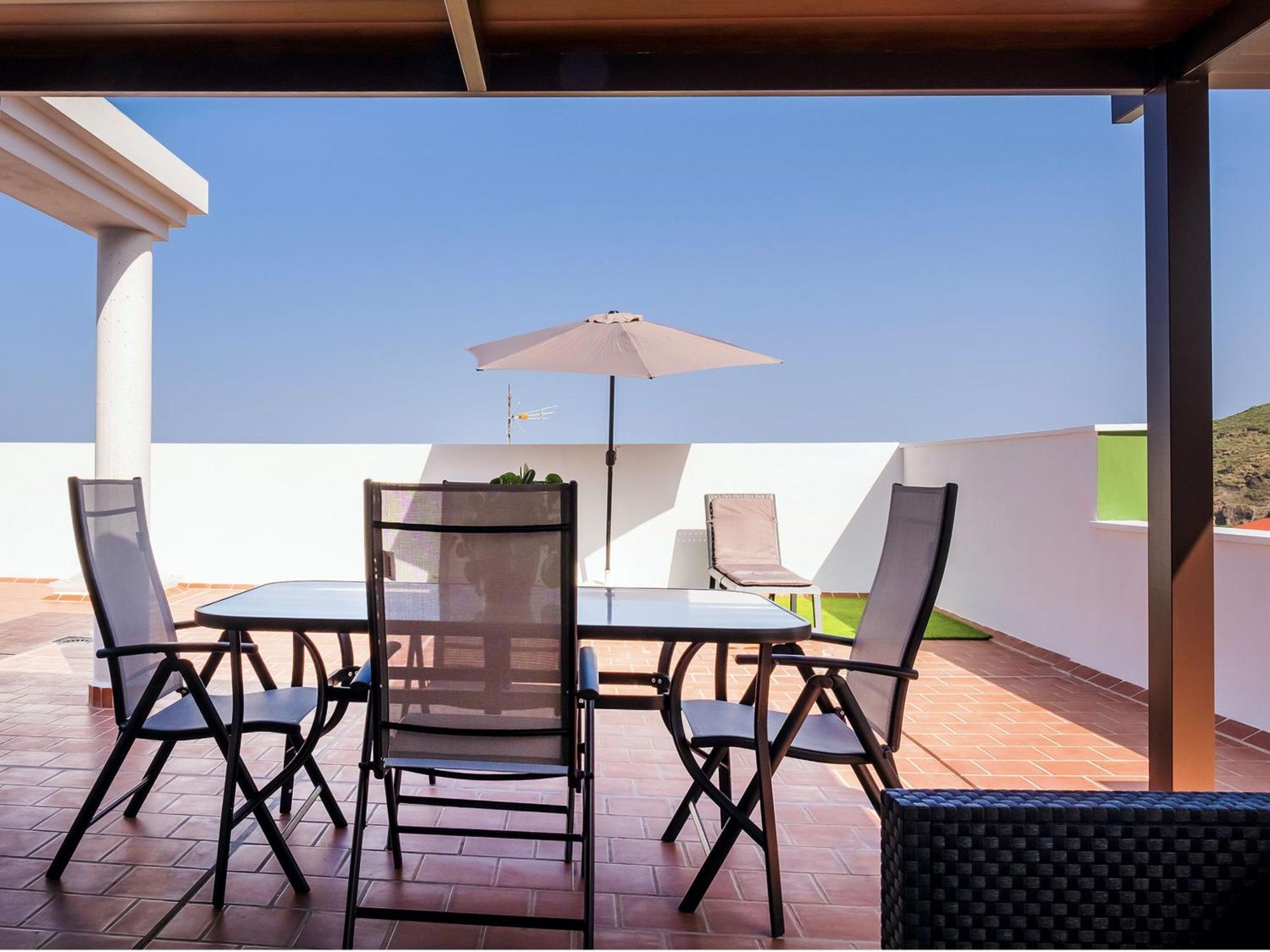 Live Buenavista Terrace Appartement Buenavista Del Norte Buitenkant foto