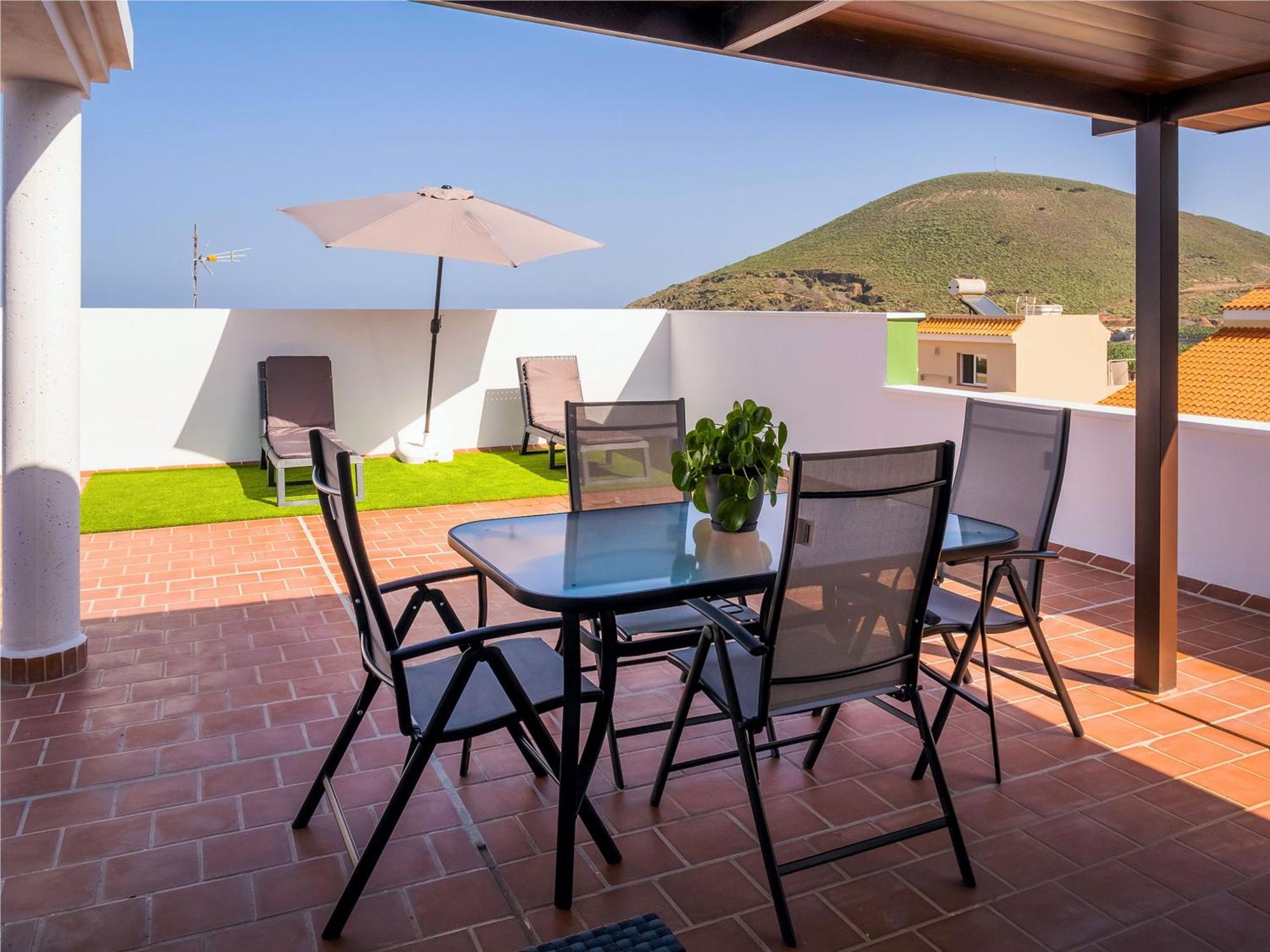 Live Buenavista Terrace Appartement Buenavista Del Norte Buitenkant foto